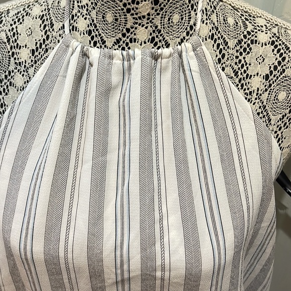 Olivaceous Halter Dress - Picture 3 of 3